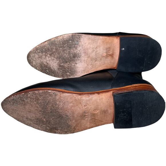 Nisolo Everyday Chelsea Boot Black Size 6 - Picture 6 of 7